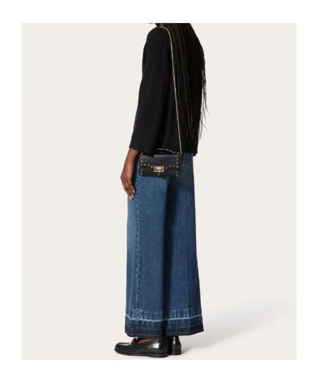 Valentino Garavani Rockstud Chainstrap Wallet