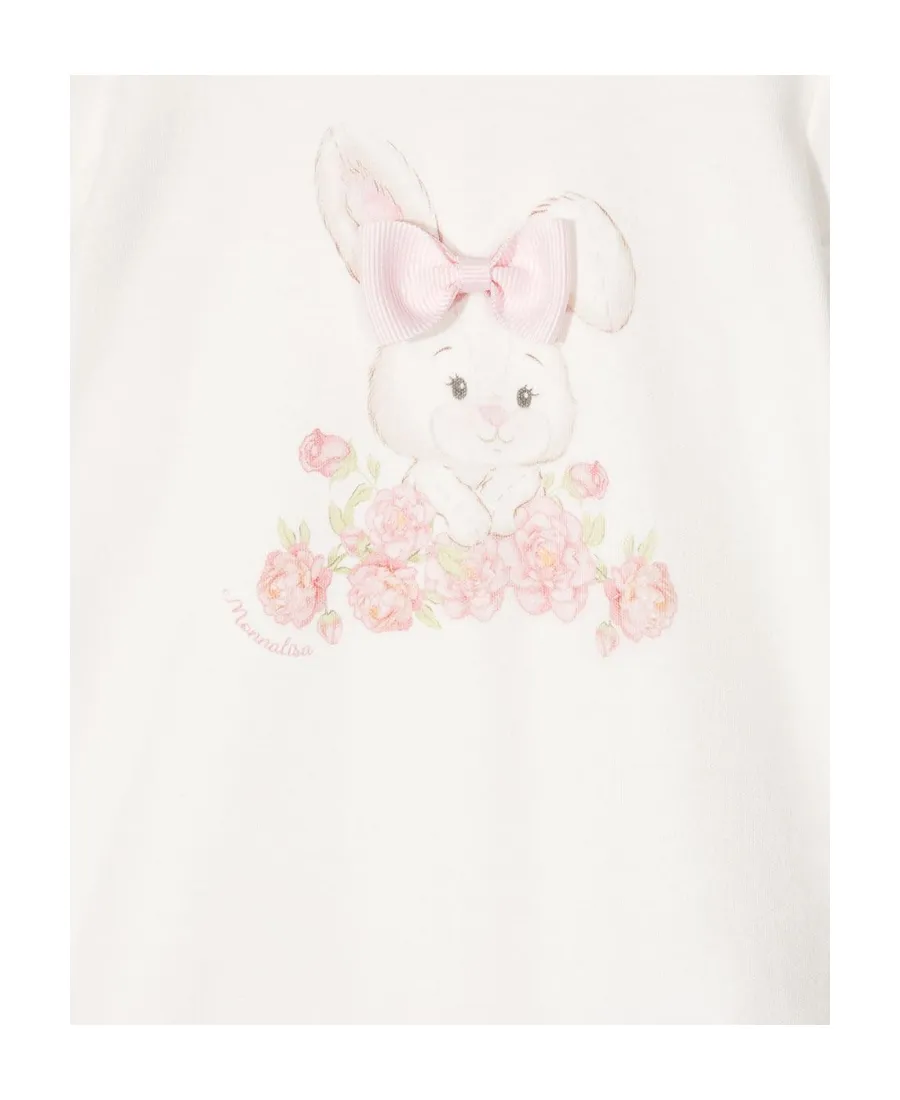 Bunny Print Babygrow