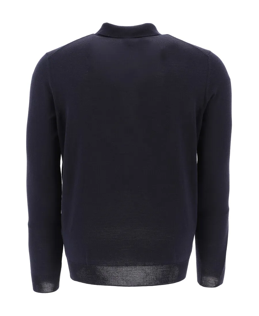 Long Sleeve Polo Shirt
