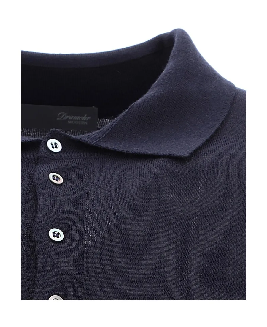 Long Sleeve Polo Shirt