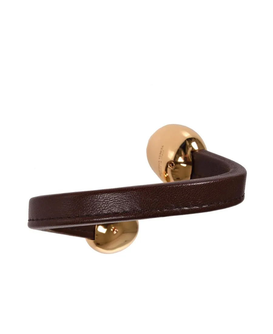 Bottega Veneta Stoppers Cuff Bracelet