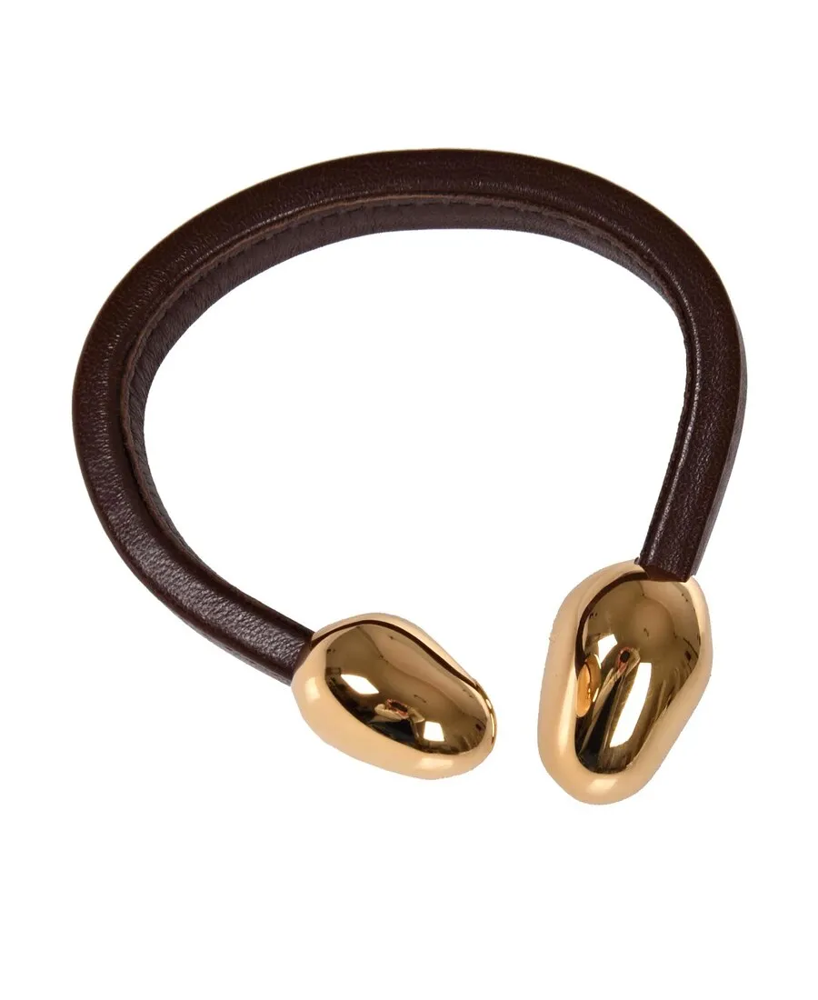 Bottega Veneta Stoppers Cuff Bracelet