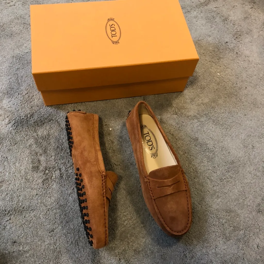 Tod's Gommino Penny Bar Driving Shoes