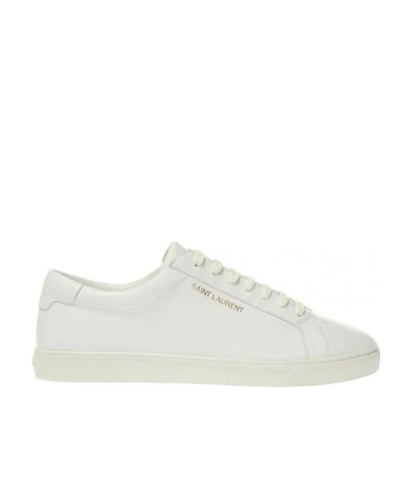 Saint Laurent Andy Lace-Up Sneakers