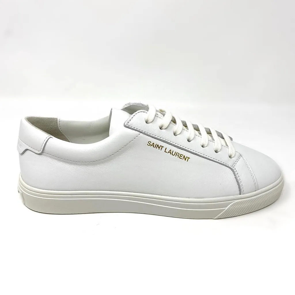 Saint Laurent Andy Lace-Up Sneakers