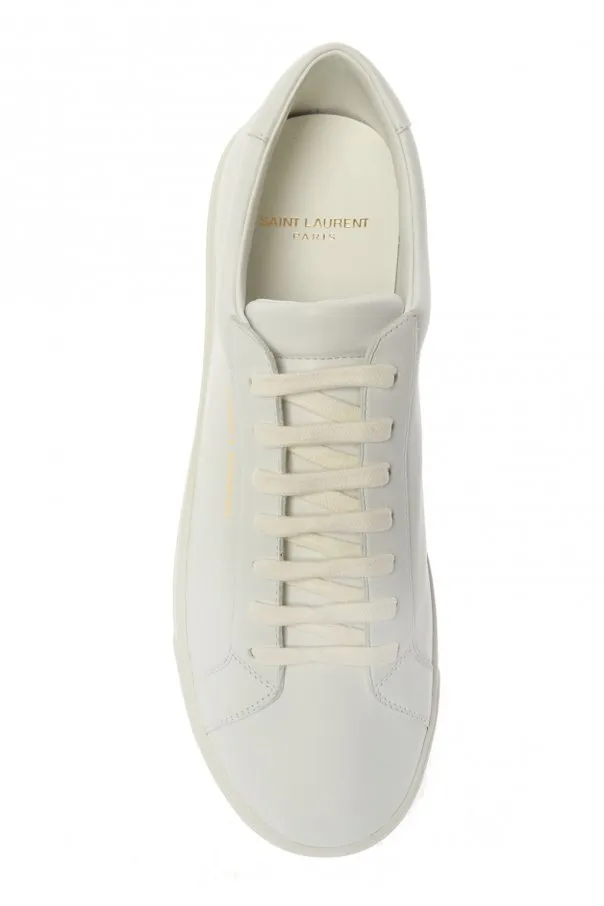 Saint Laurent Andy Lace-Up Sneakers