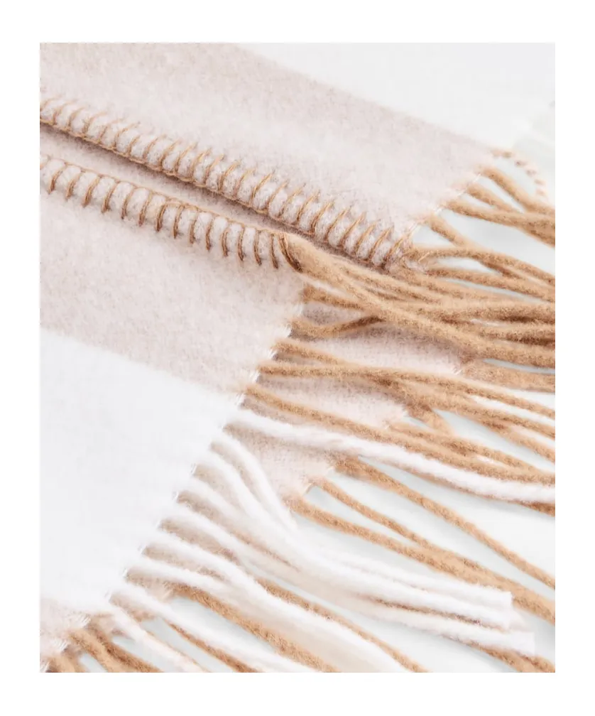 Fay Fringed Hem Hook Cape