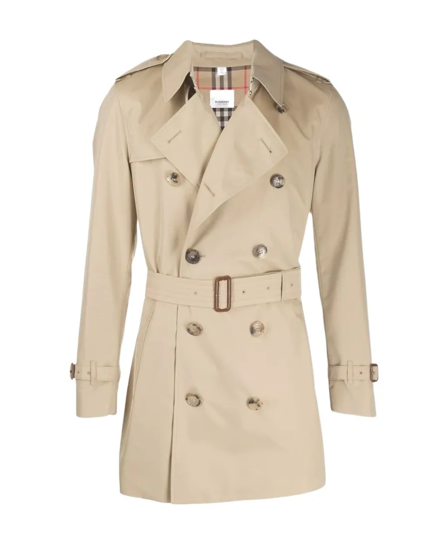 Burberry Wimbledon Belted Trench Coat