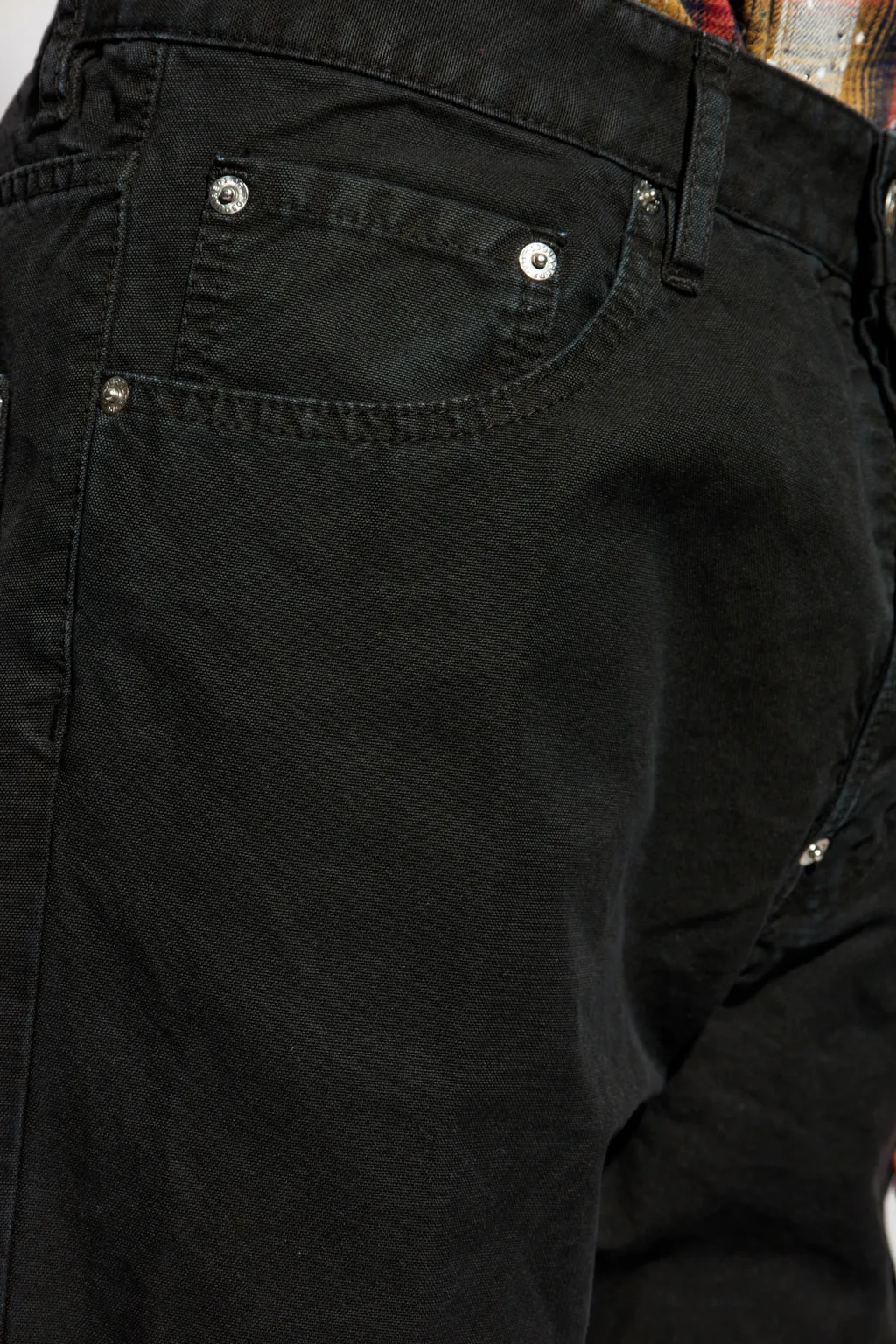 Dsquared2 Mid-Rise Straight-Leg Trousers