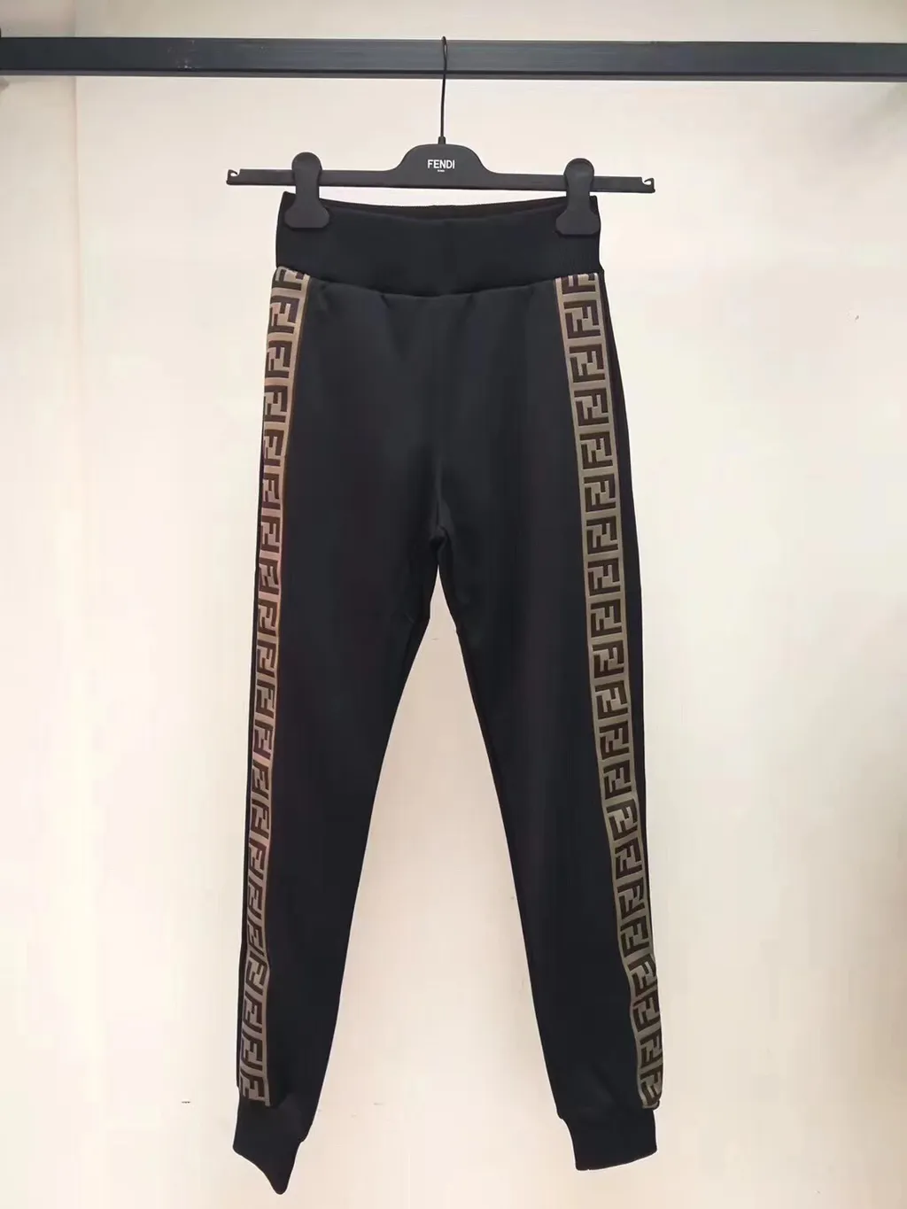 Logo Trim Track Pants