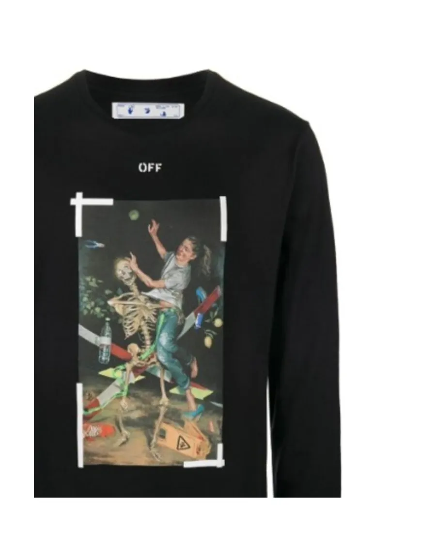 Pascal Long-Sleeved Printed T-Shirt