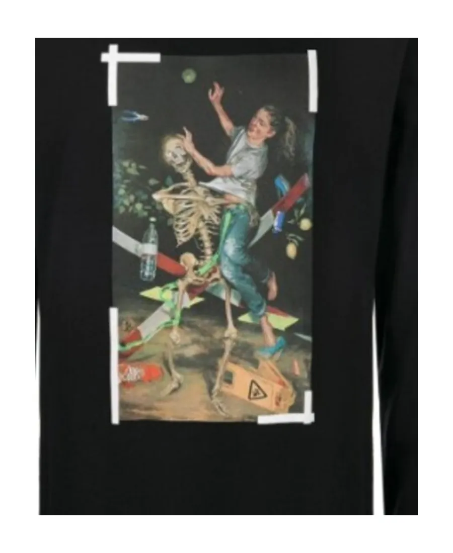 Pascal Long-Sleeved Printed T-Shirt