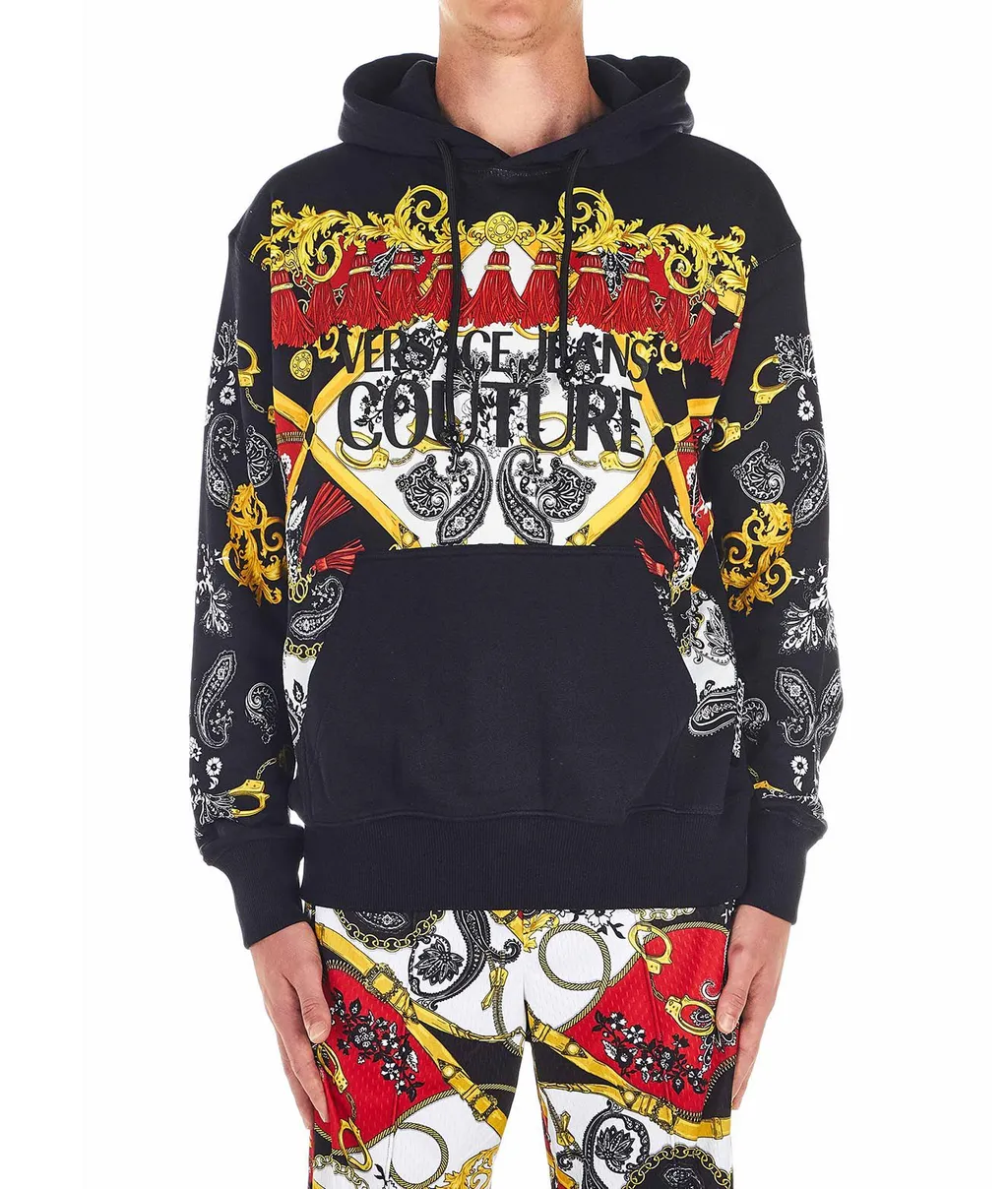 Baroque Printed Sweater