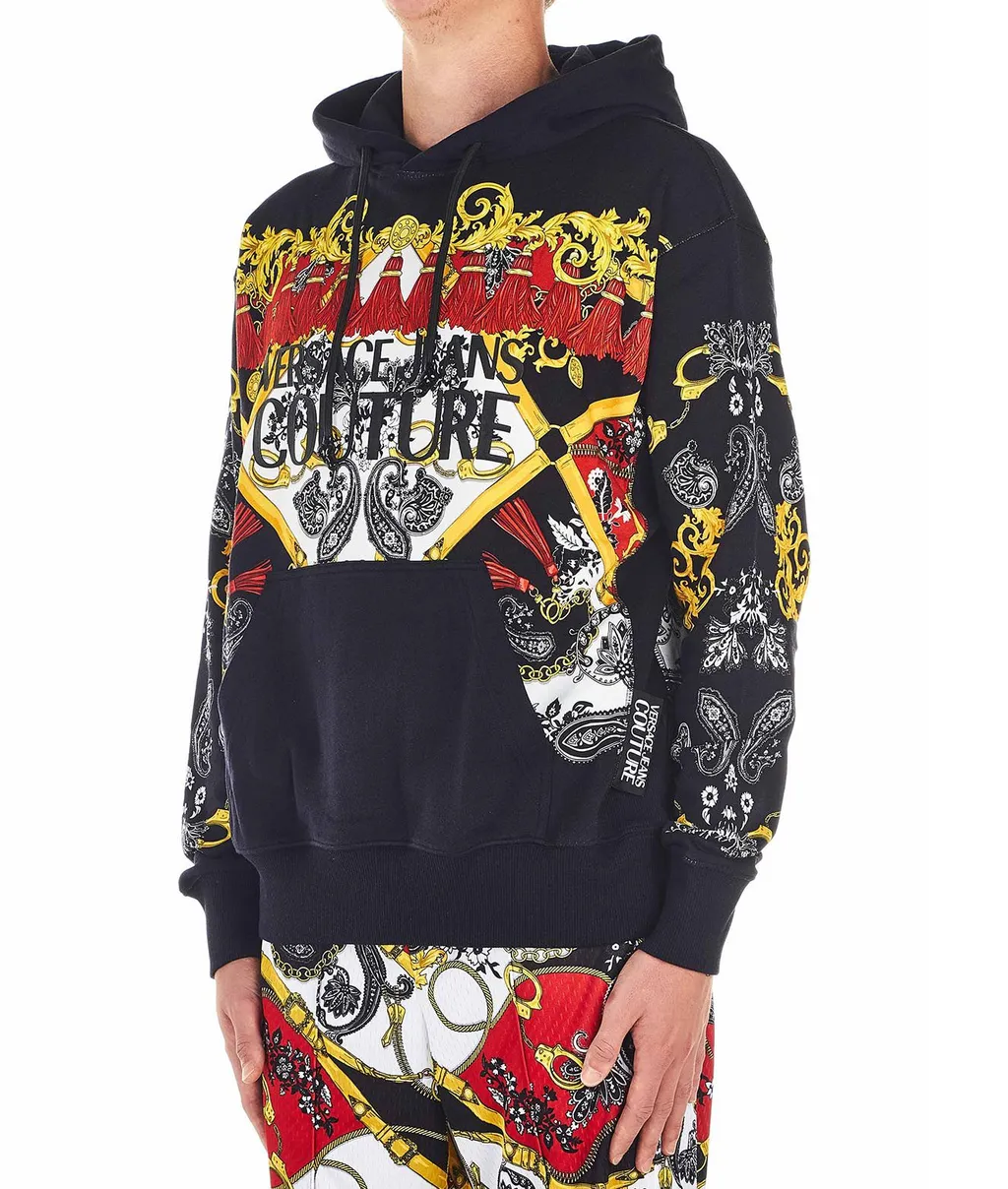 Baroque Printed Sweater