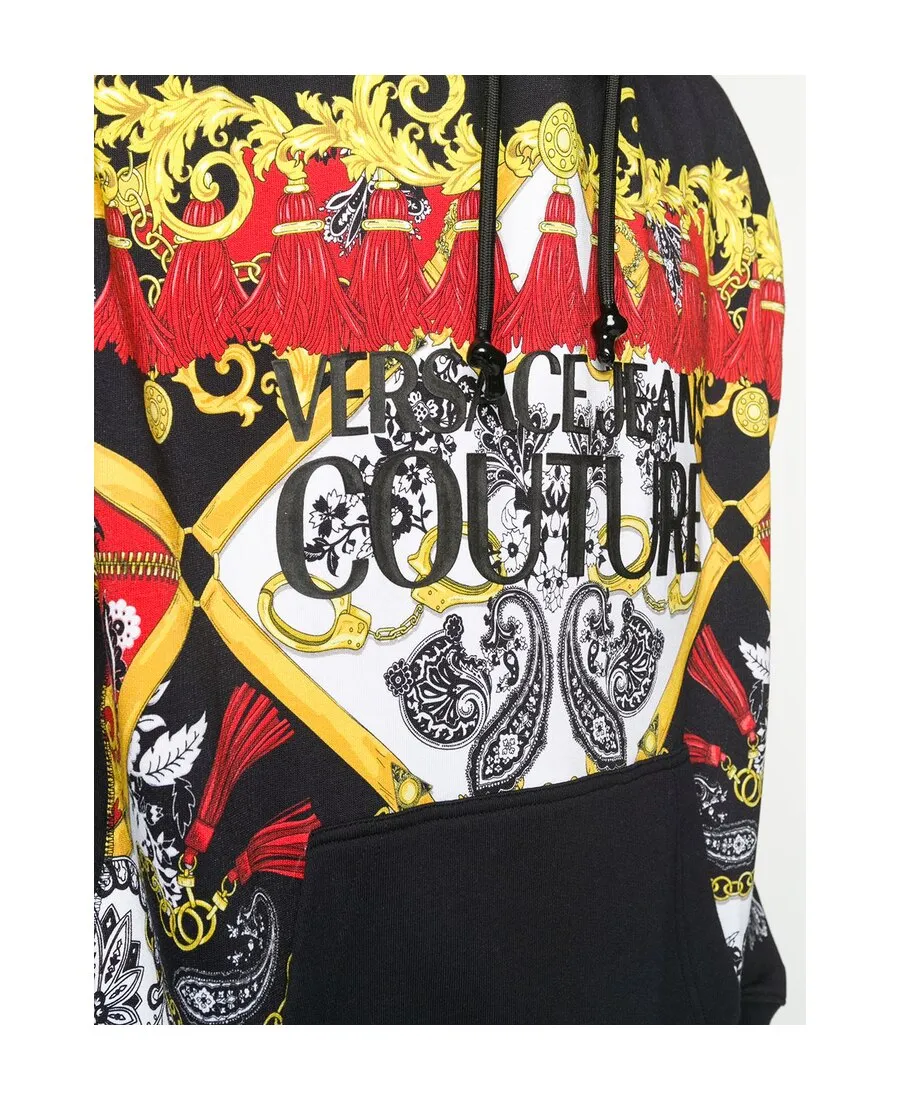 Baroque Printed Sweater