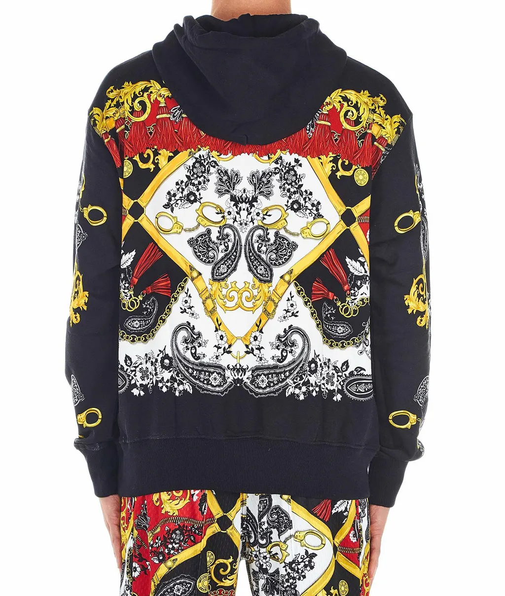 Baroque Printed Sweater