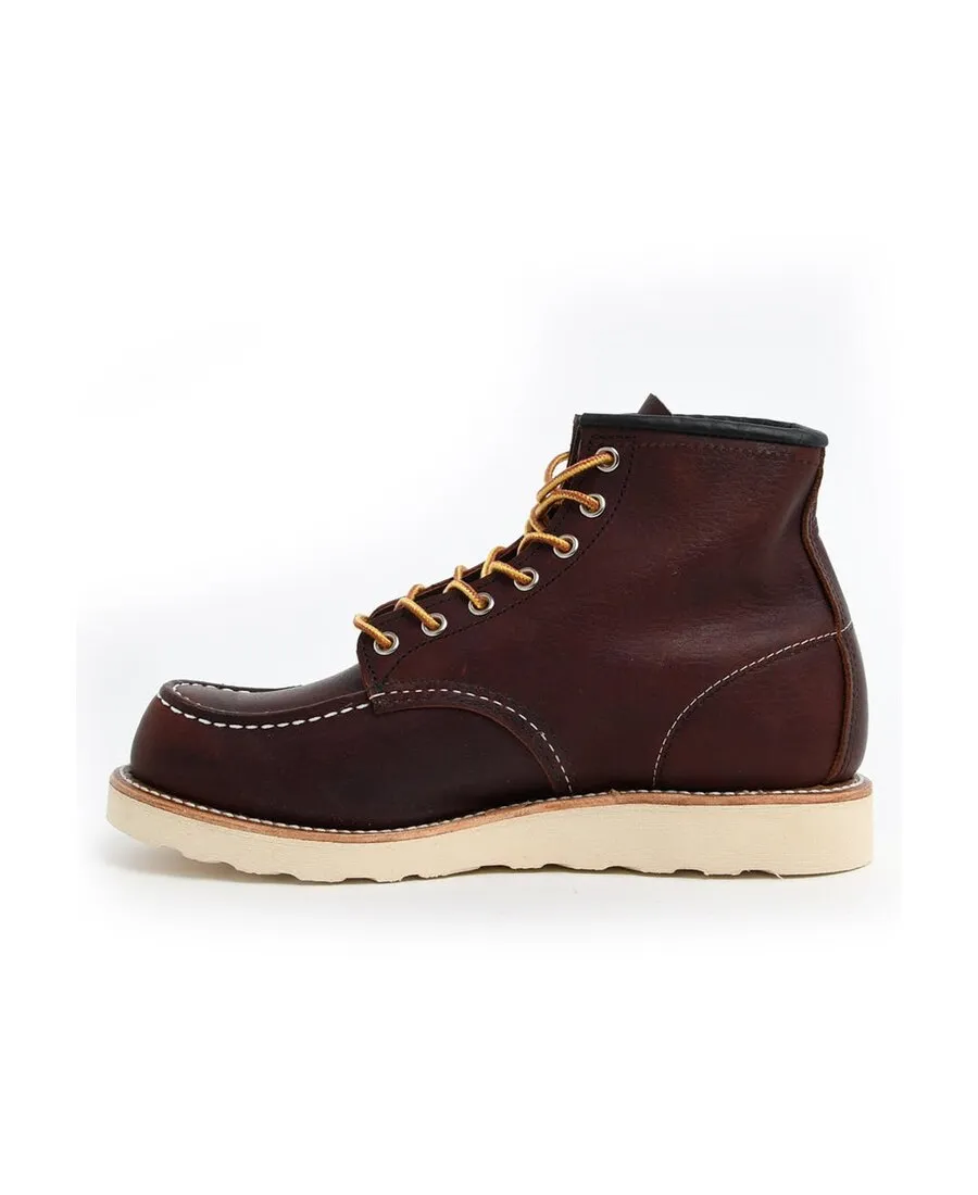 Red Wing Shoes Moc 6 Lace-Up Boots