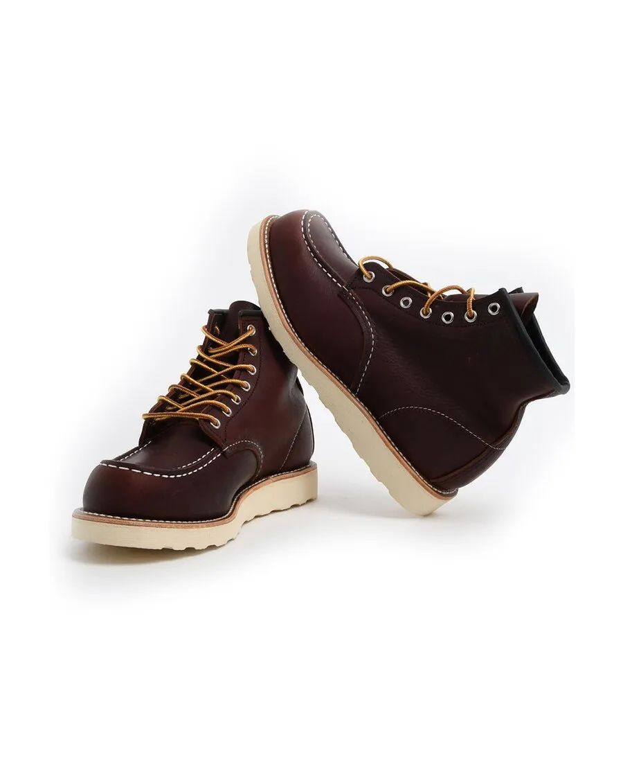 Red Wing Shoes Moc 6 Lace-Up Boots