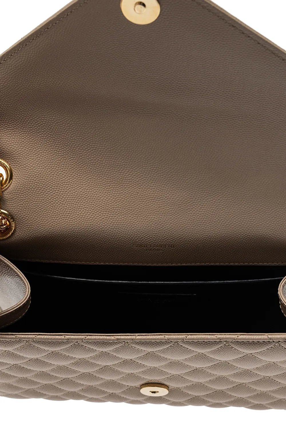 Saint Laurent Matelassé Envelope Medium Shoulder Bag