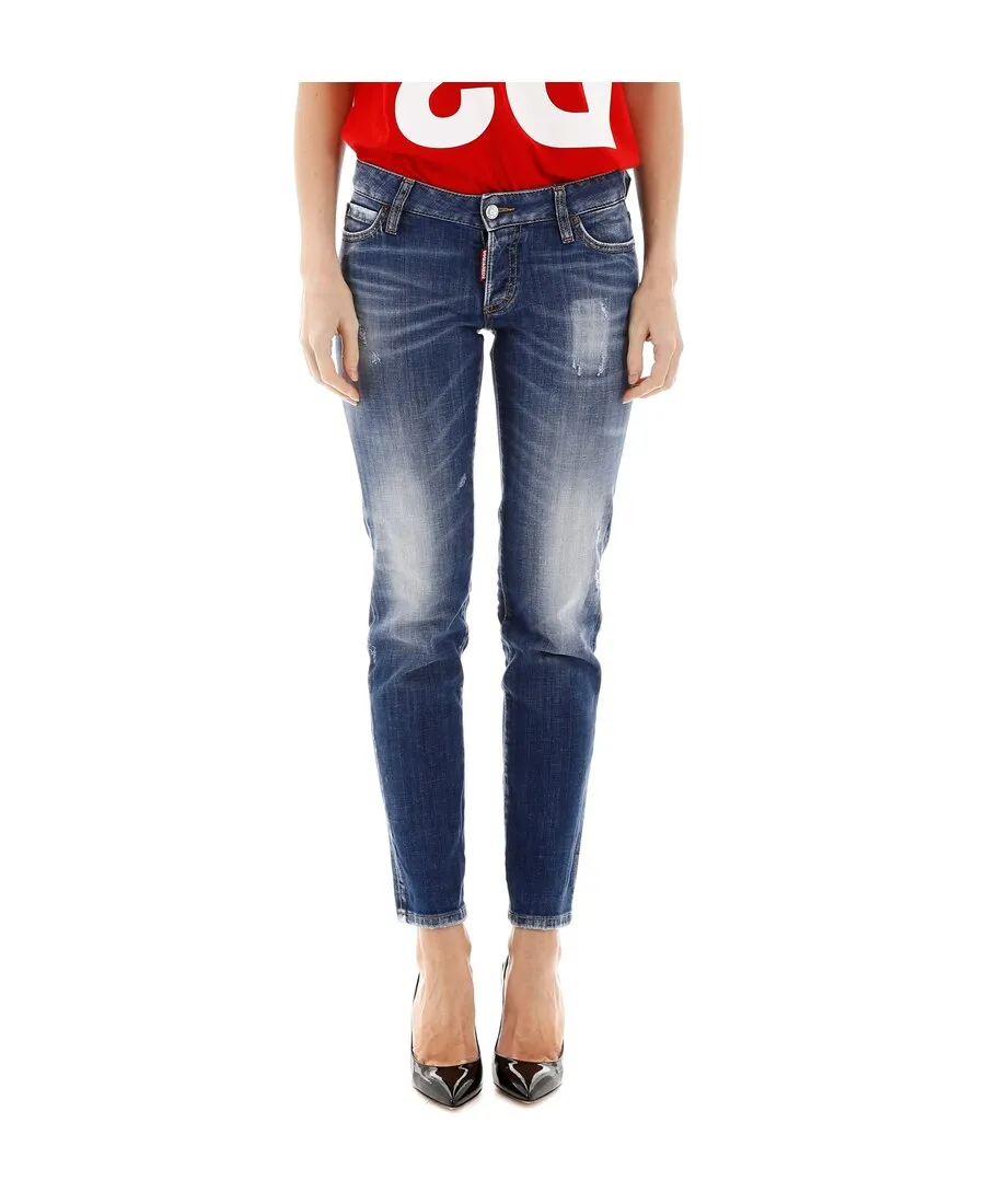 Cropped Jeans