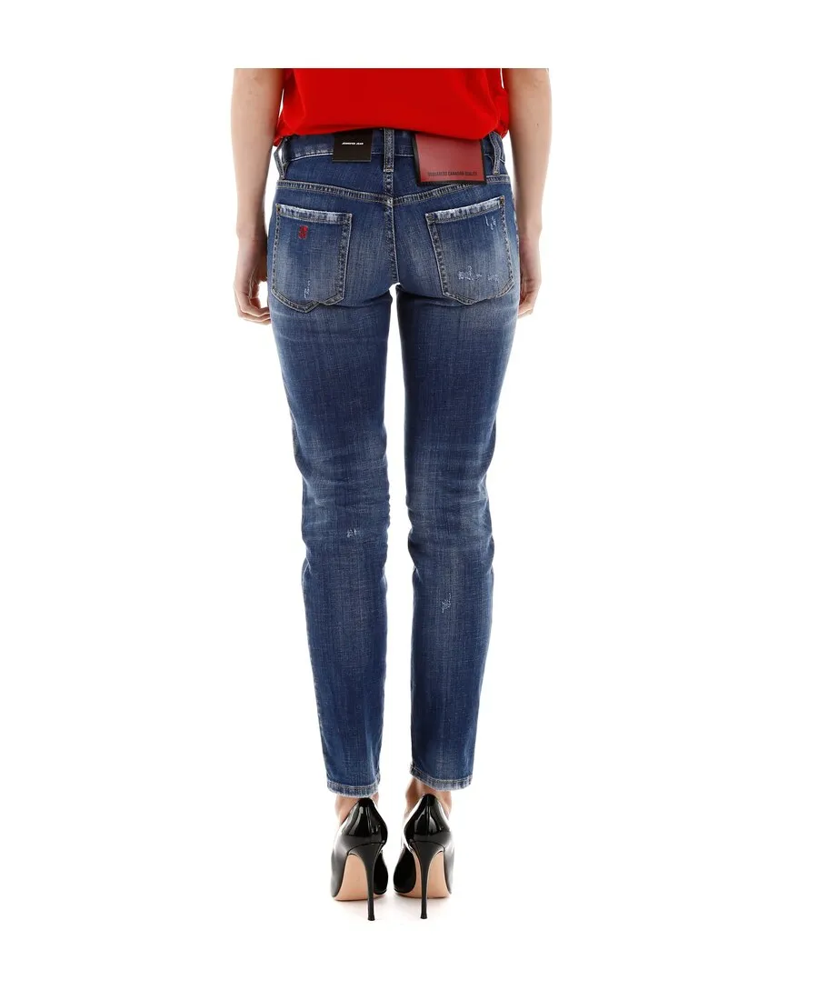 Cropped Jeans