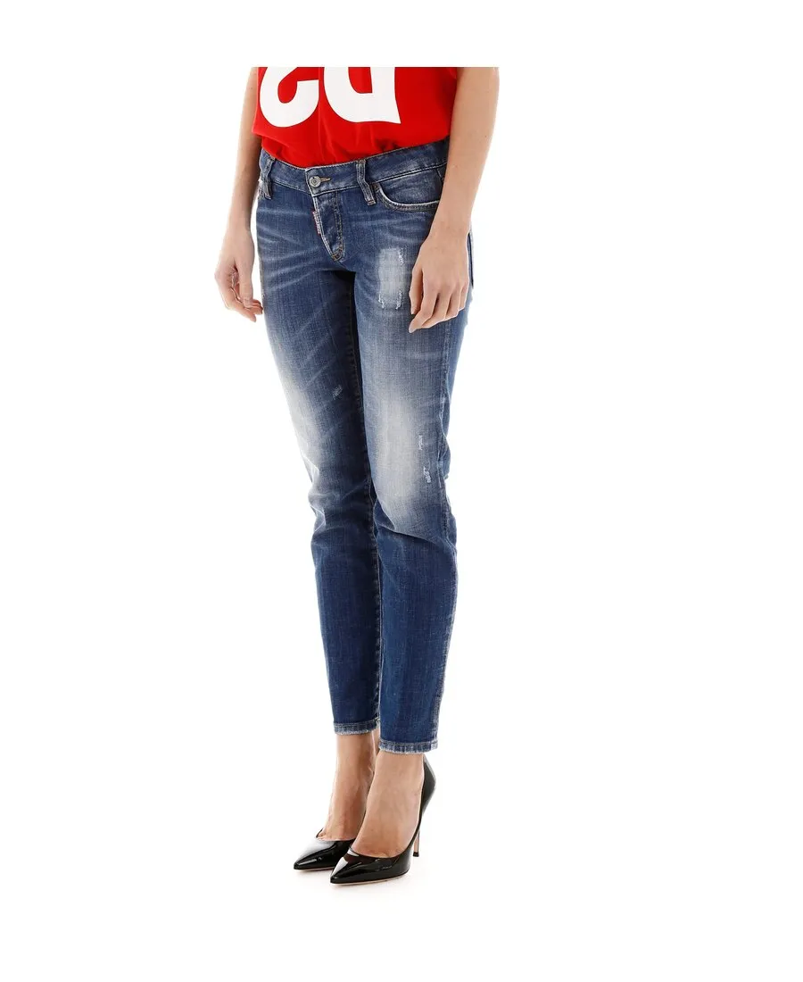 Cropped Jeans