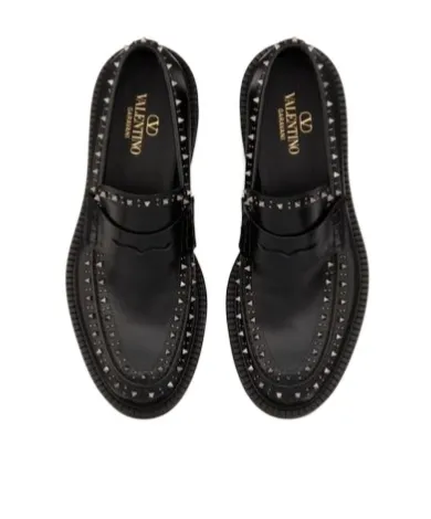 Valentino Garavani Rockstud Slip-On Loafers