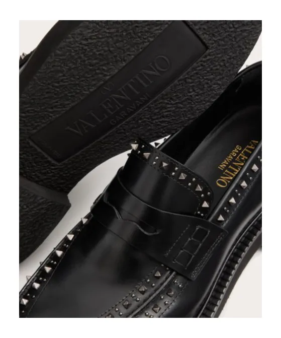 Valentino Garavani Rockstud Slip-On Loafers