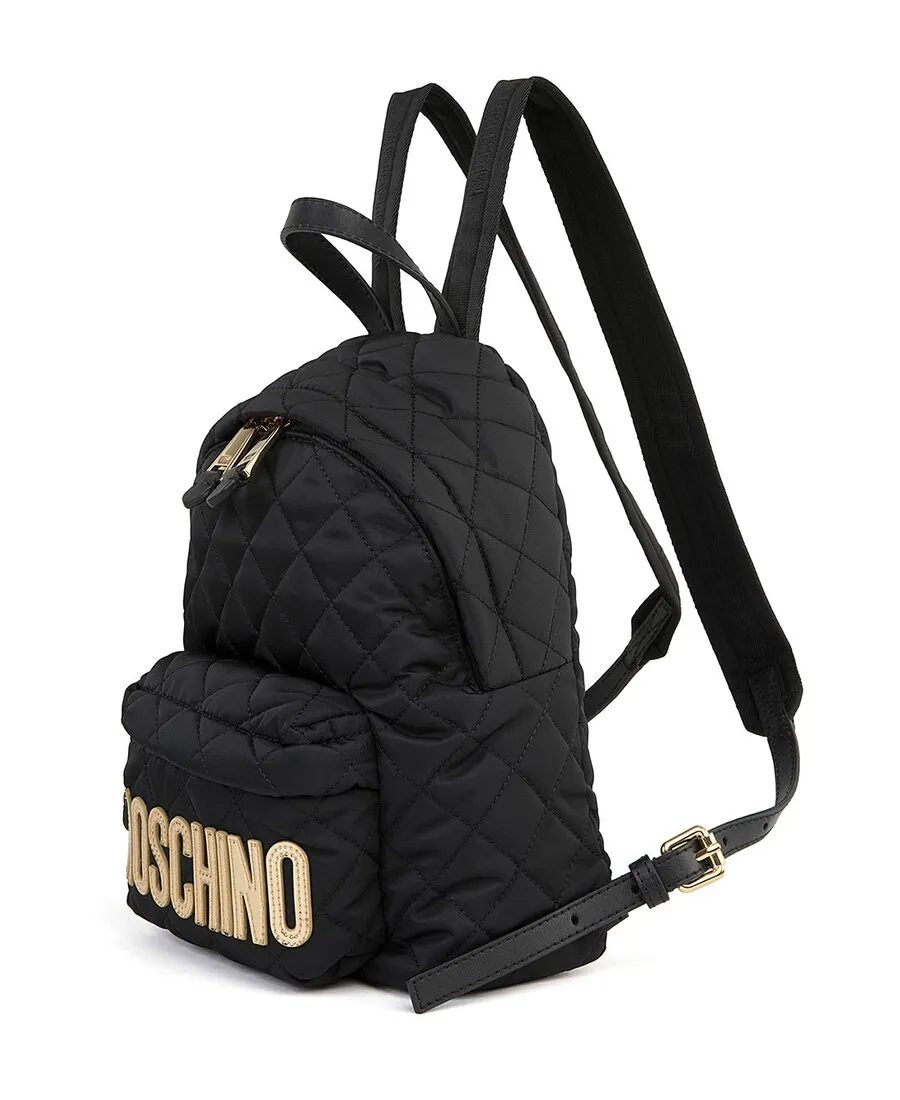 Black Rhombus Backpack