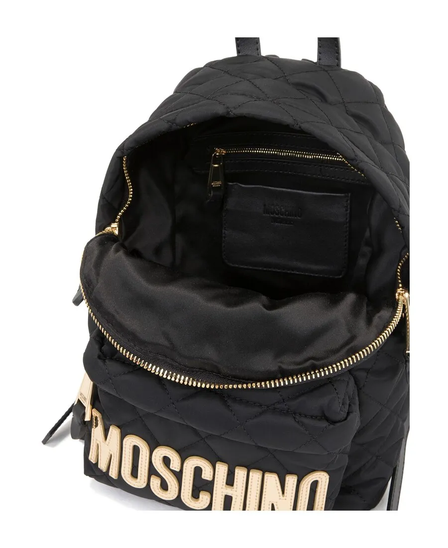 Black Rhombus Backpack