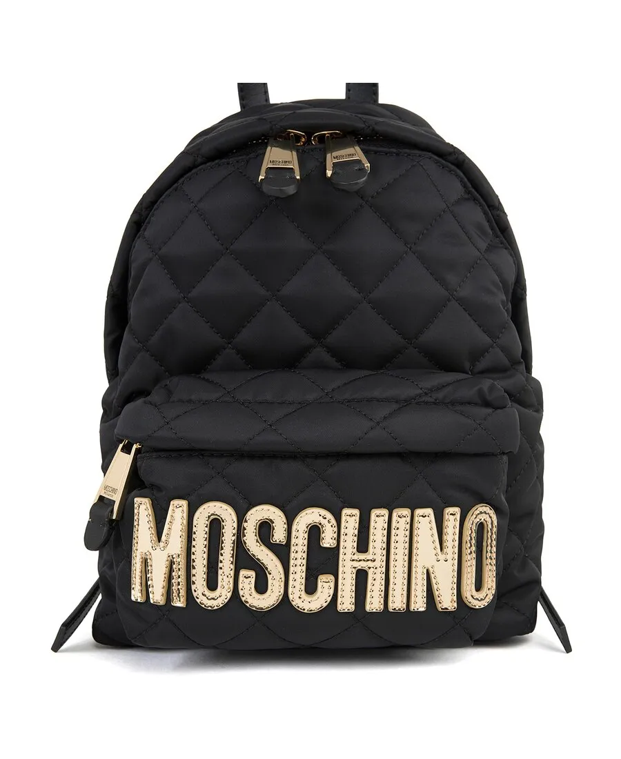 Black Rhombus Backpack