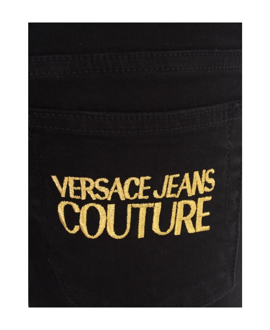 Skinny Jeans W Logo On Pocket