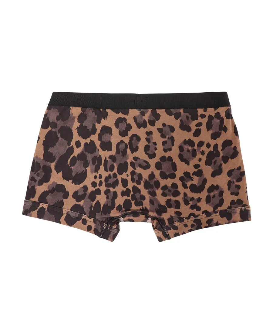 Tom Ford Leopard Print Boxer Shorts