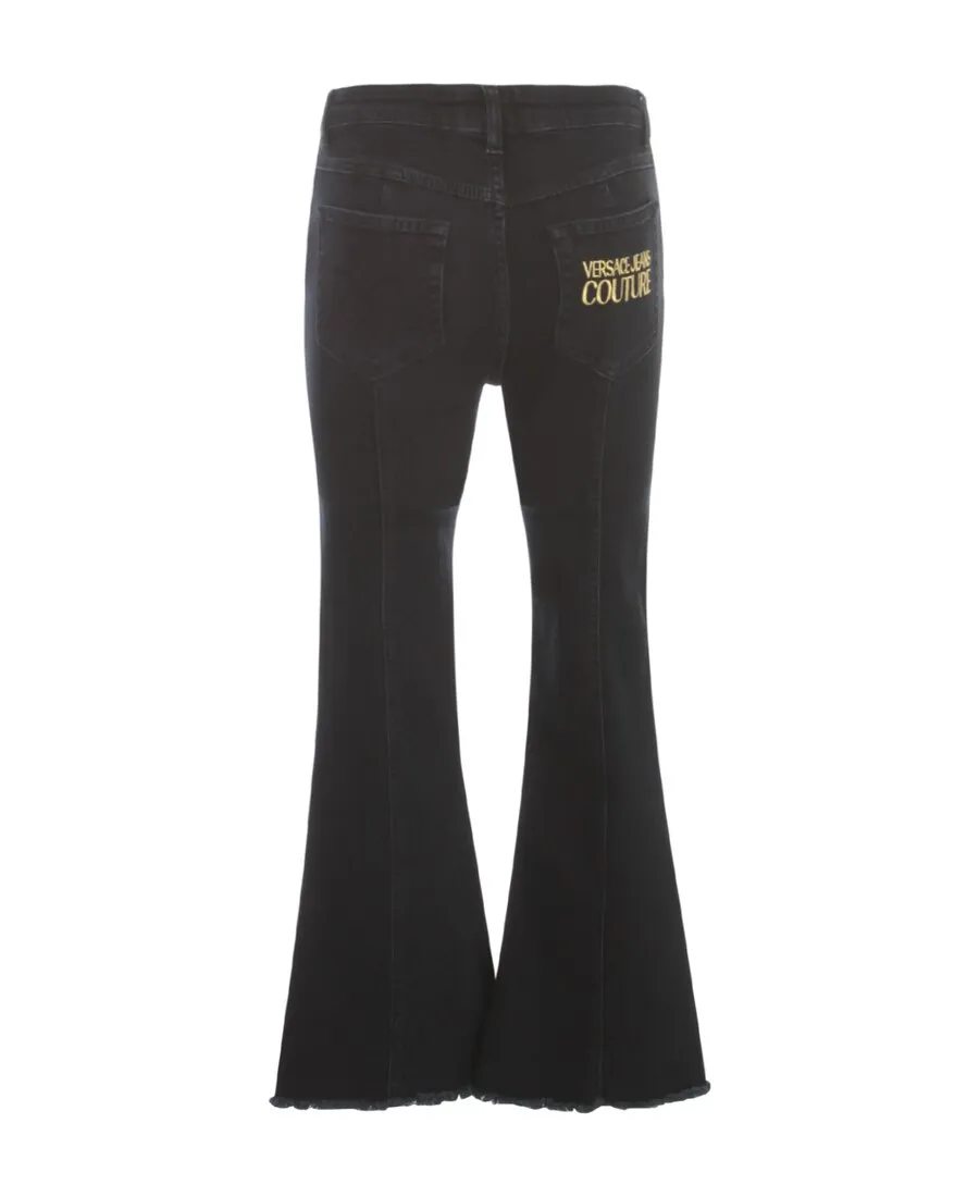 Logo Embroidered Skinny Jeans