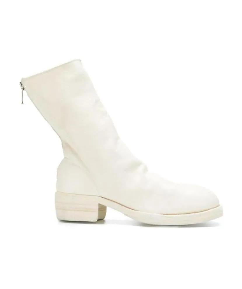 788Z Rear Zipper Boots