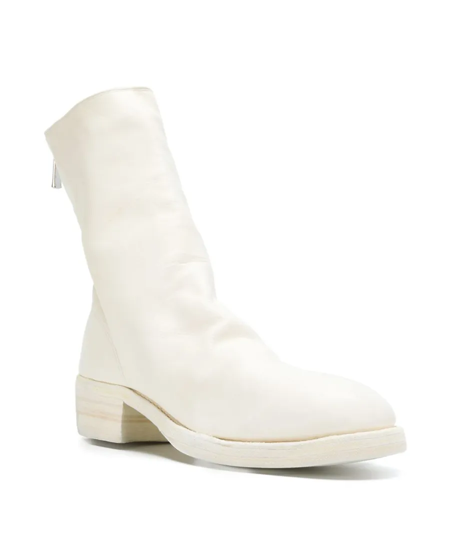788Z Rear Zipper Boots