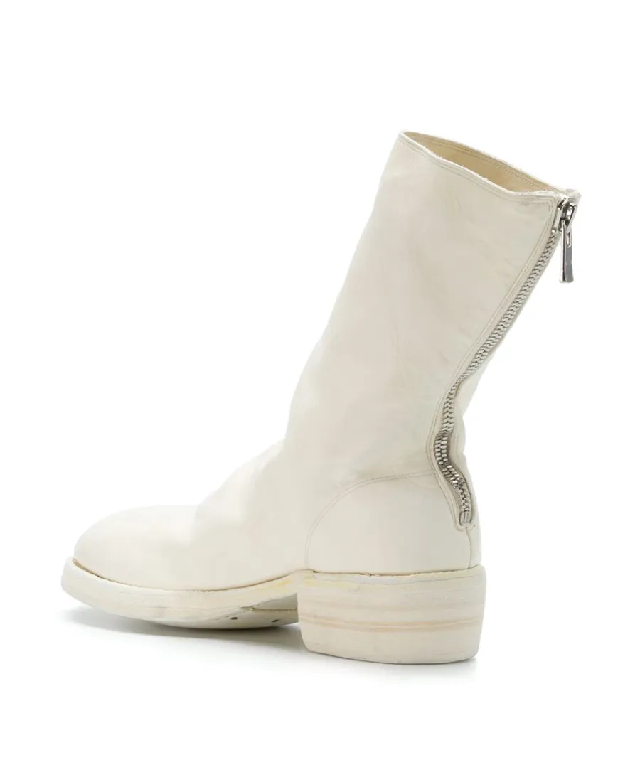 788Z Rear Zipper Boots