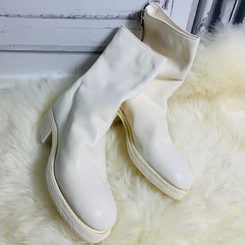 788Z Rear Zipper Boots