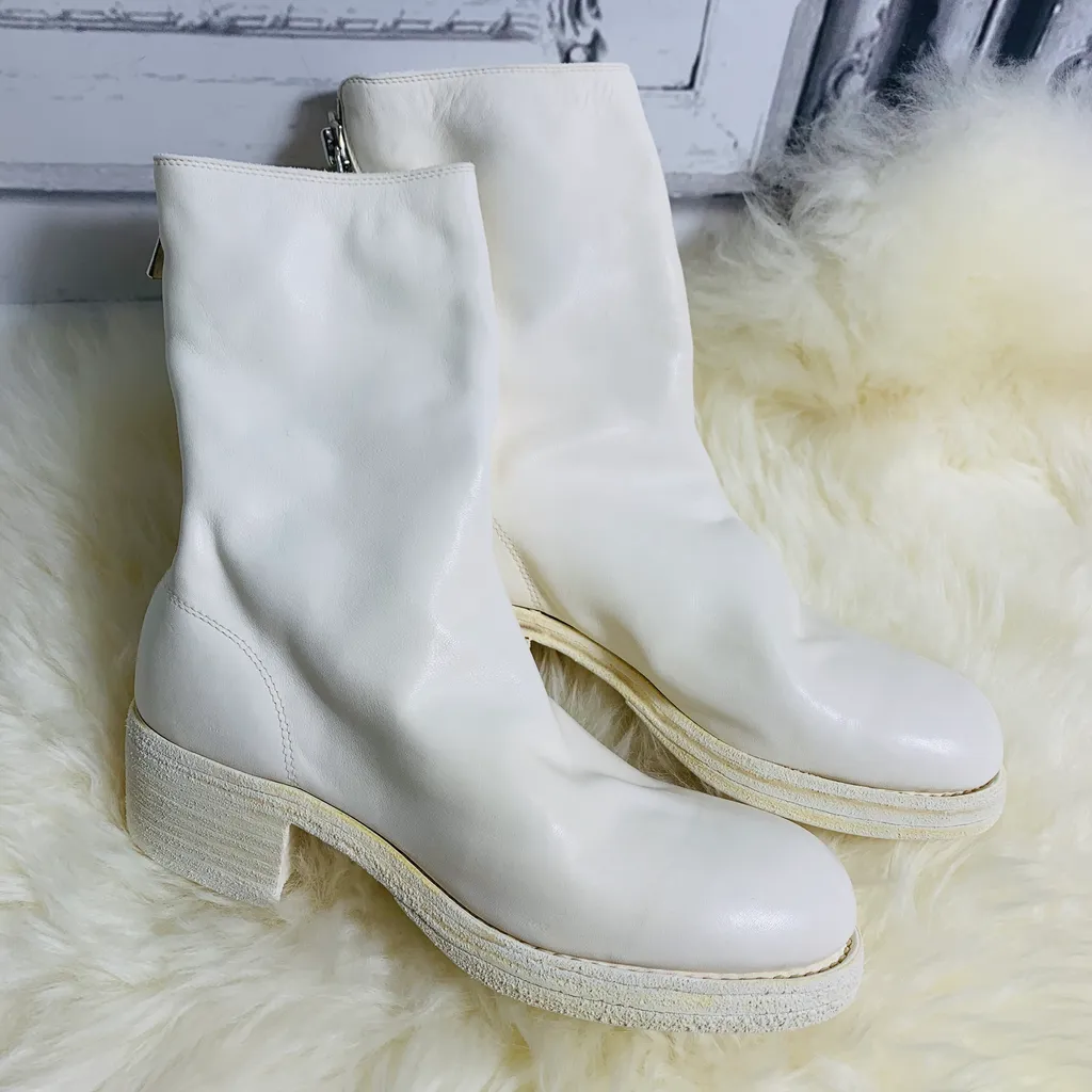 788Z Rear Zipper Boots