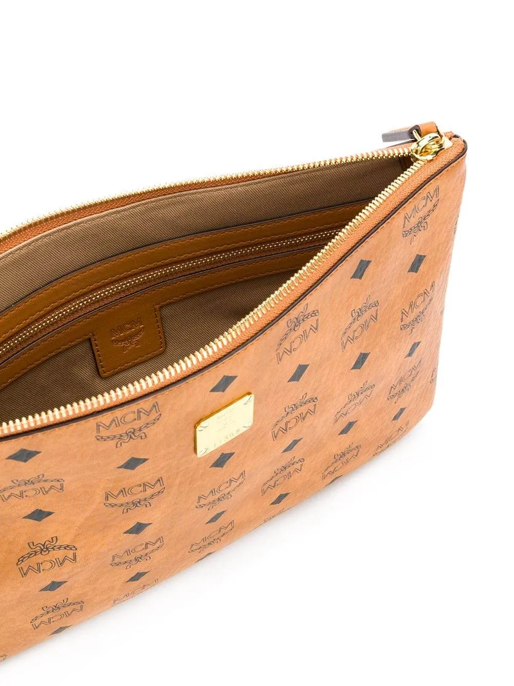 Mcm Visetos Small Clutch Bag