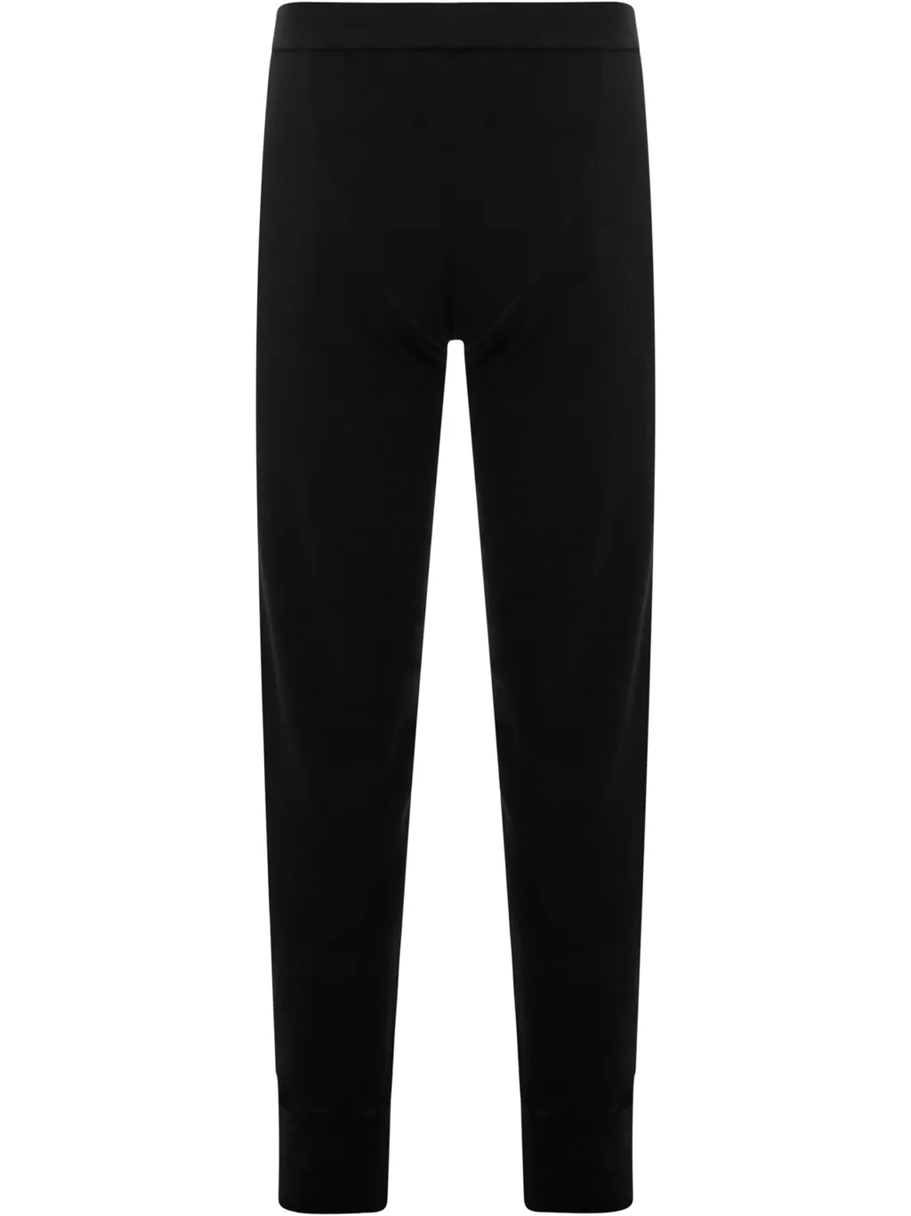 Tom Ford Logo Waistband Slim Cut Leggings
