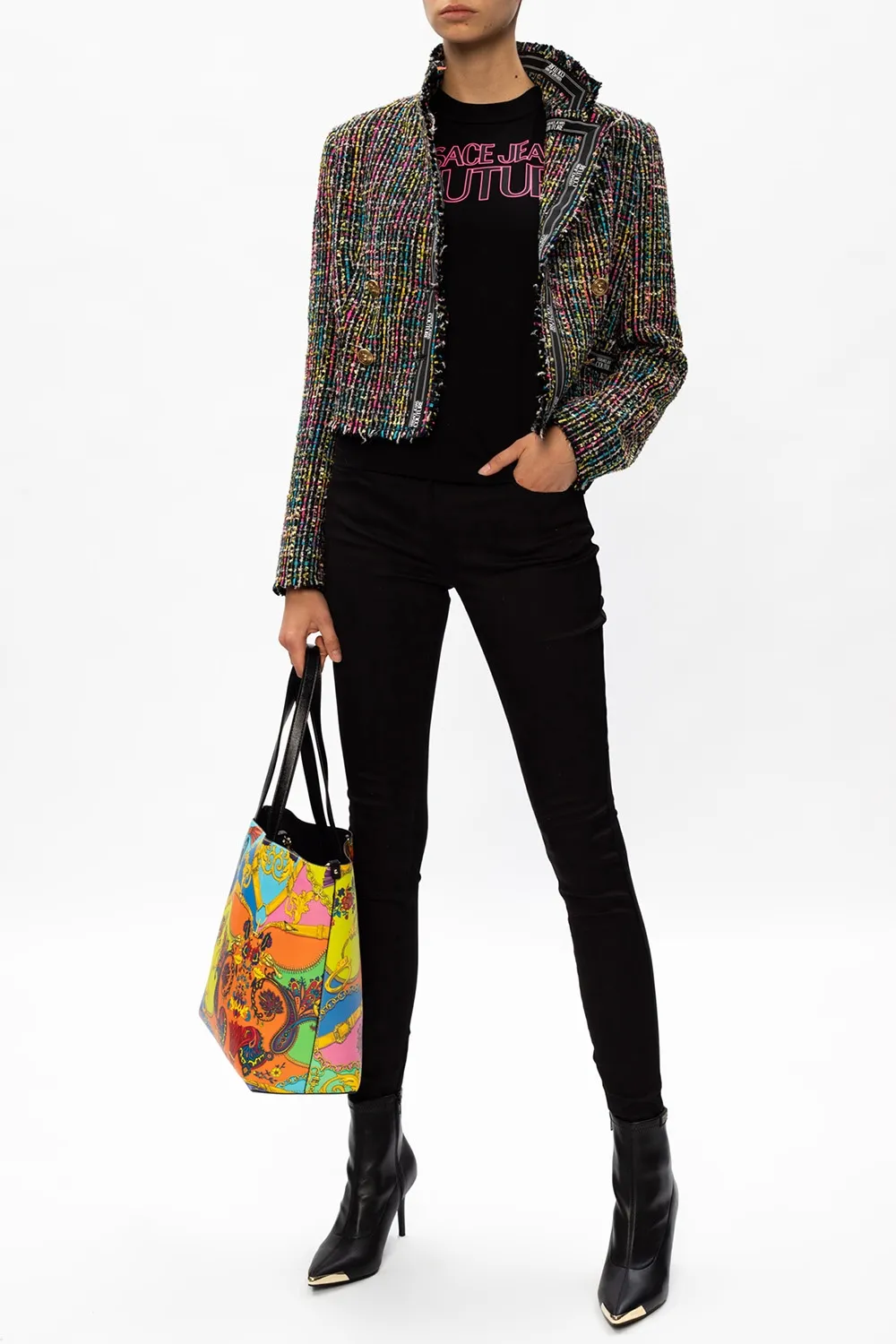 Double-Breasted Casual Jacket