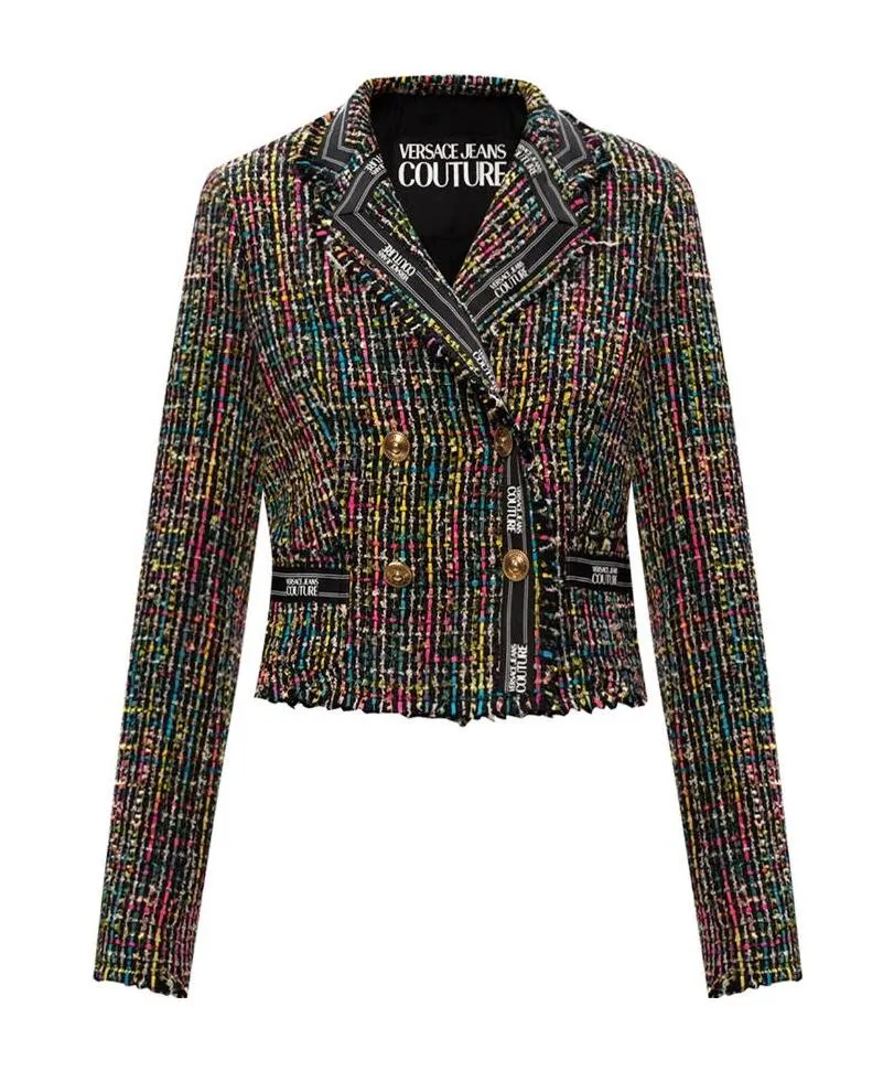 Double-Breasted Casual Jacket