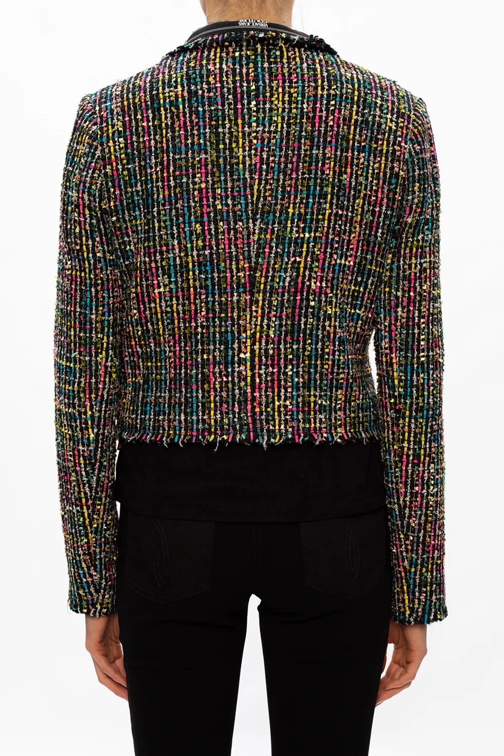 Double-Breasted Casual Jacket