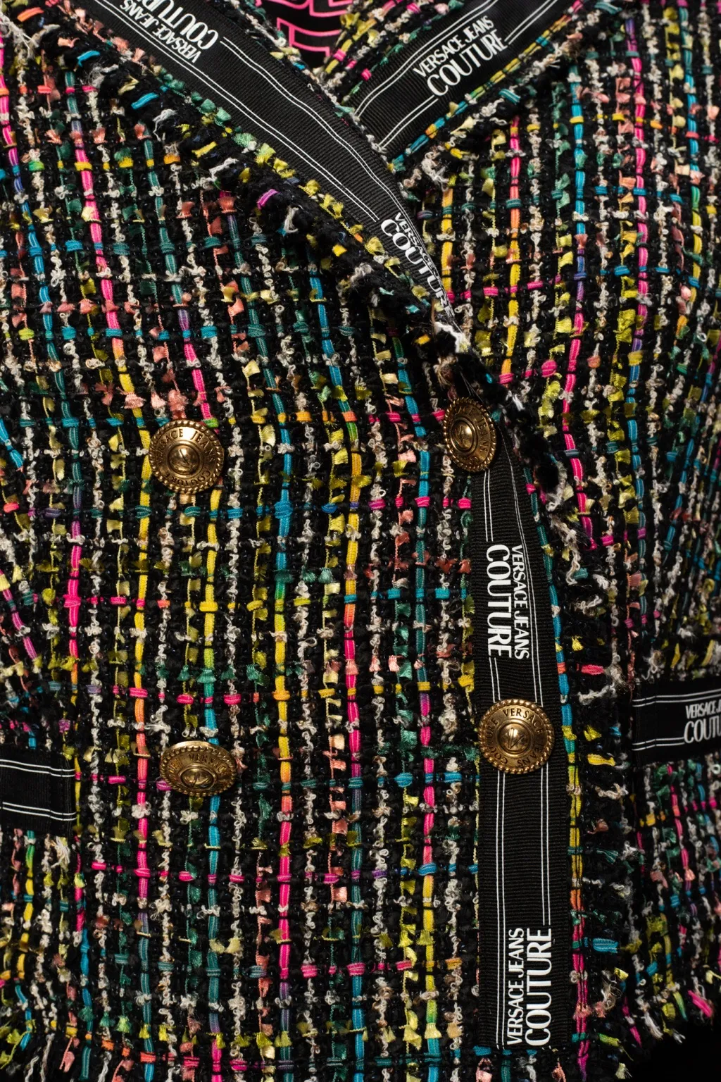 Double-Breasted Casual Jacket