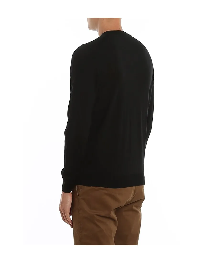 Drumohr Crewneck Knitted Sweater