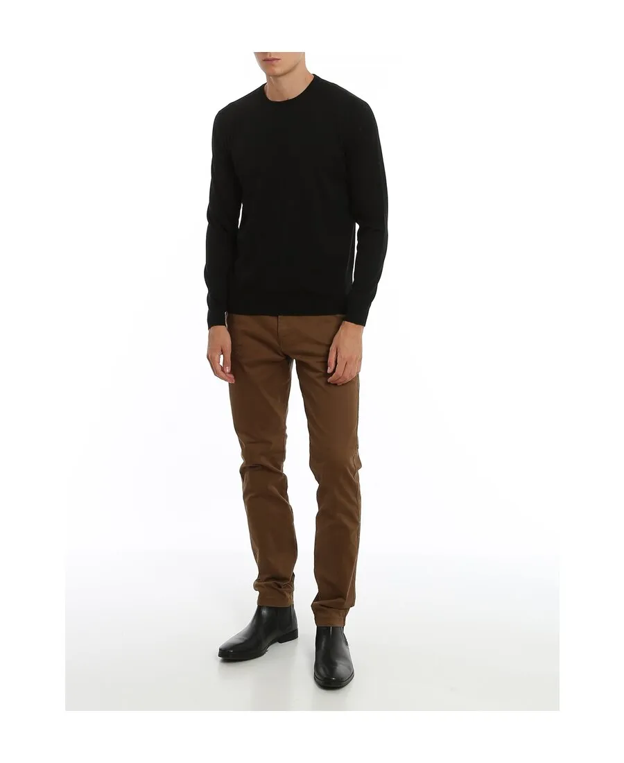 Drumohr Crewneck Knitted Sweater