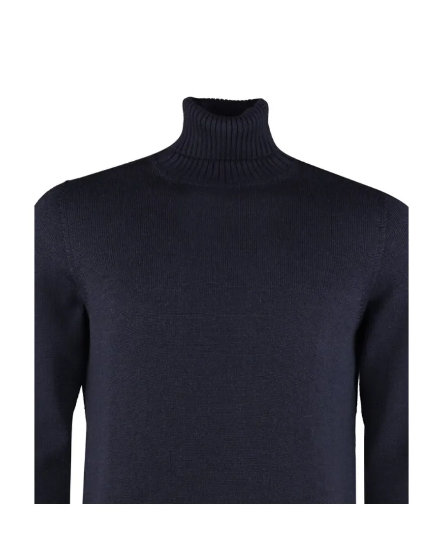 Roll-Neck Fitted Jumper