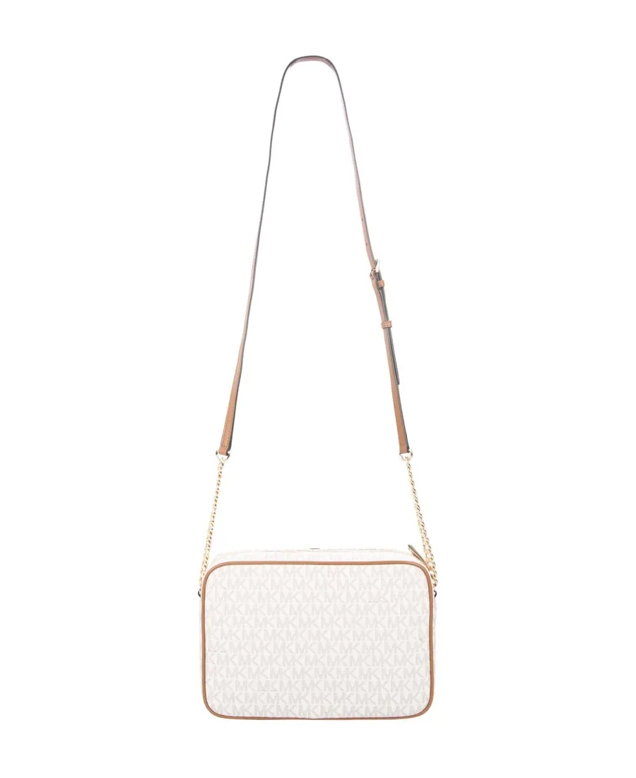 Logo Printed Shoulder Bag