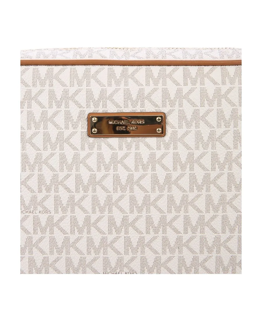 Logo Printed Shoulder Bag